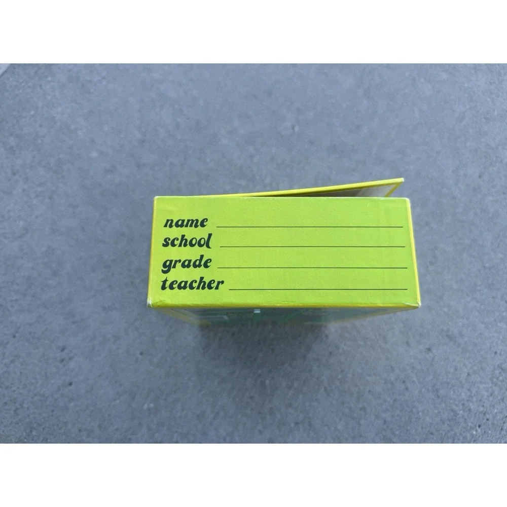 SCHOOL Pencil Box VINTAGE Lebanon Brand VINTAGE Unused VERY GOOD
